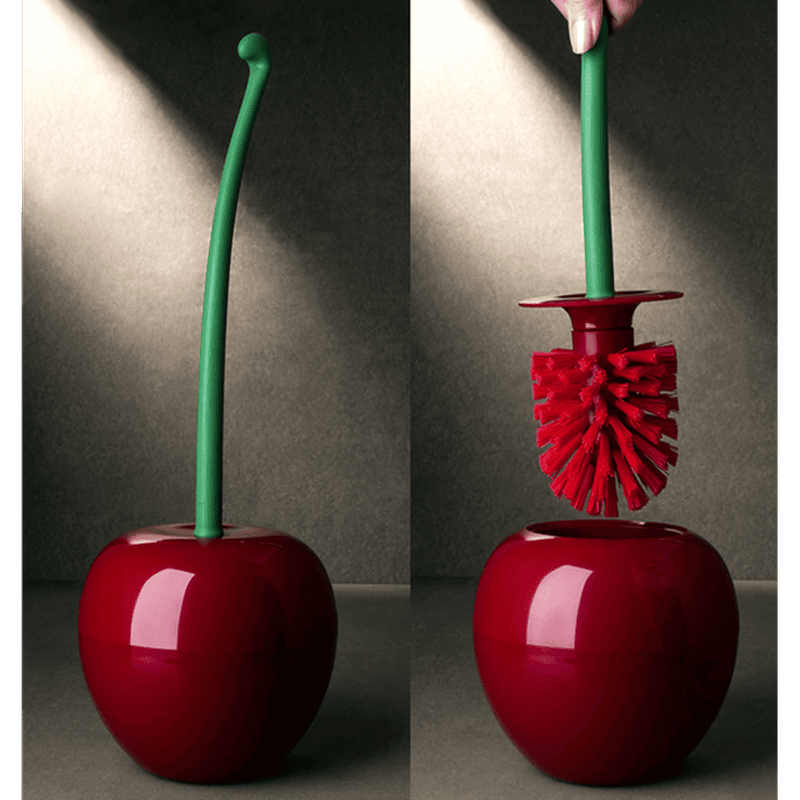 Cherry Drip™ - Designer Toiletborstel Kers