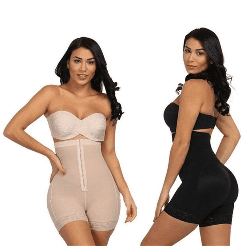 Body Shaper met Hoge Taille en Billen Lifter