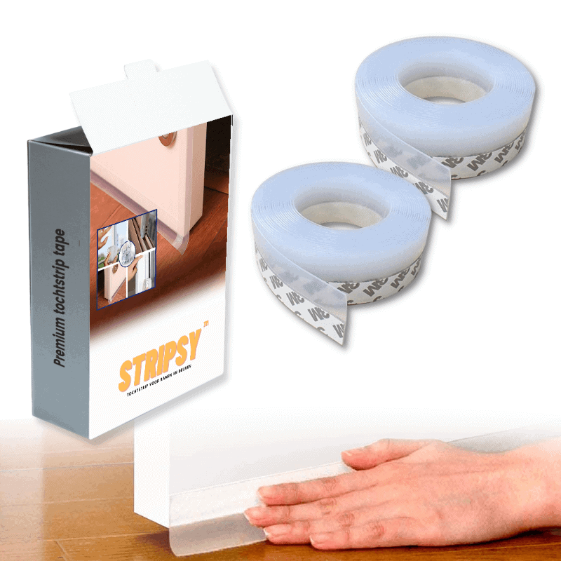 Stripsy™ - Tochtstrip Tape (Voordeelbundels)