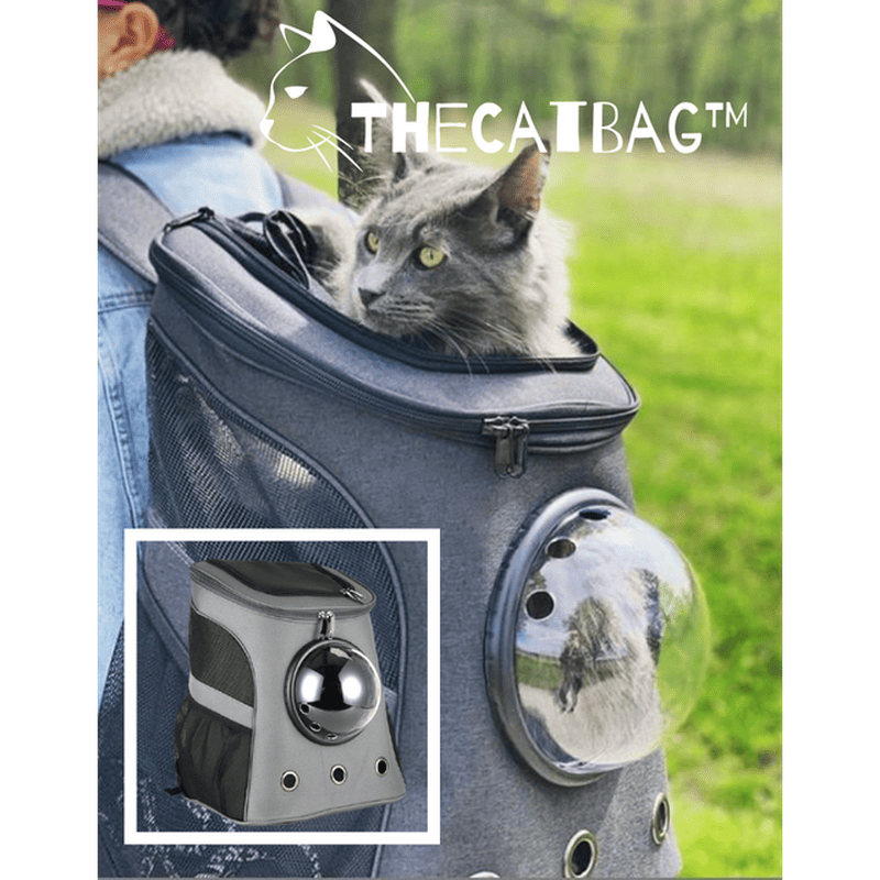 TheCatBag™ - Katten Rugtas