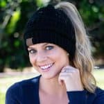 Messy Bun Beanie-Koopje.com