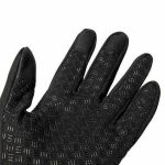 Warme water- en windafstotende touchscreen handschoenen met zachte fleece voering-Koopje.com