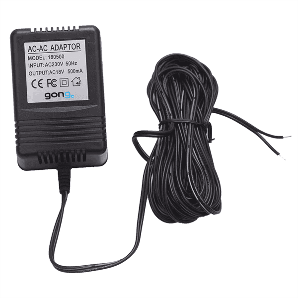 Gong 18V AC Netroom Adapter