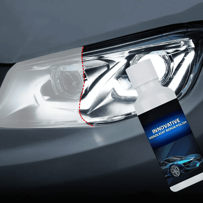 ShineBright™ - Koplamp Reparatie Vloeistof (+ GRATIS reinigings spons + sprayfles!)