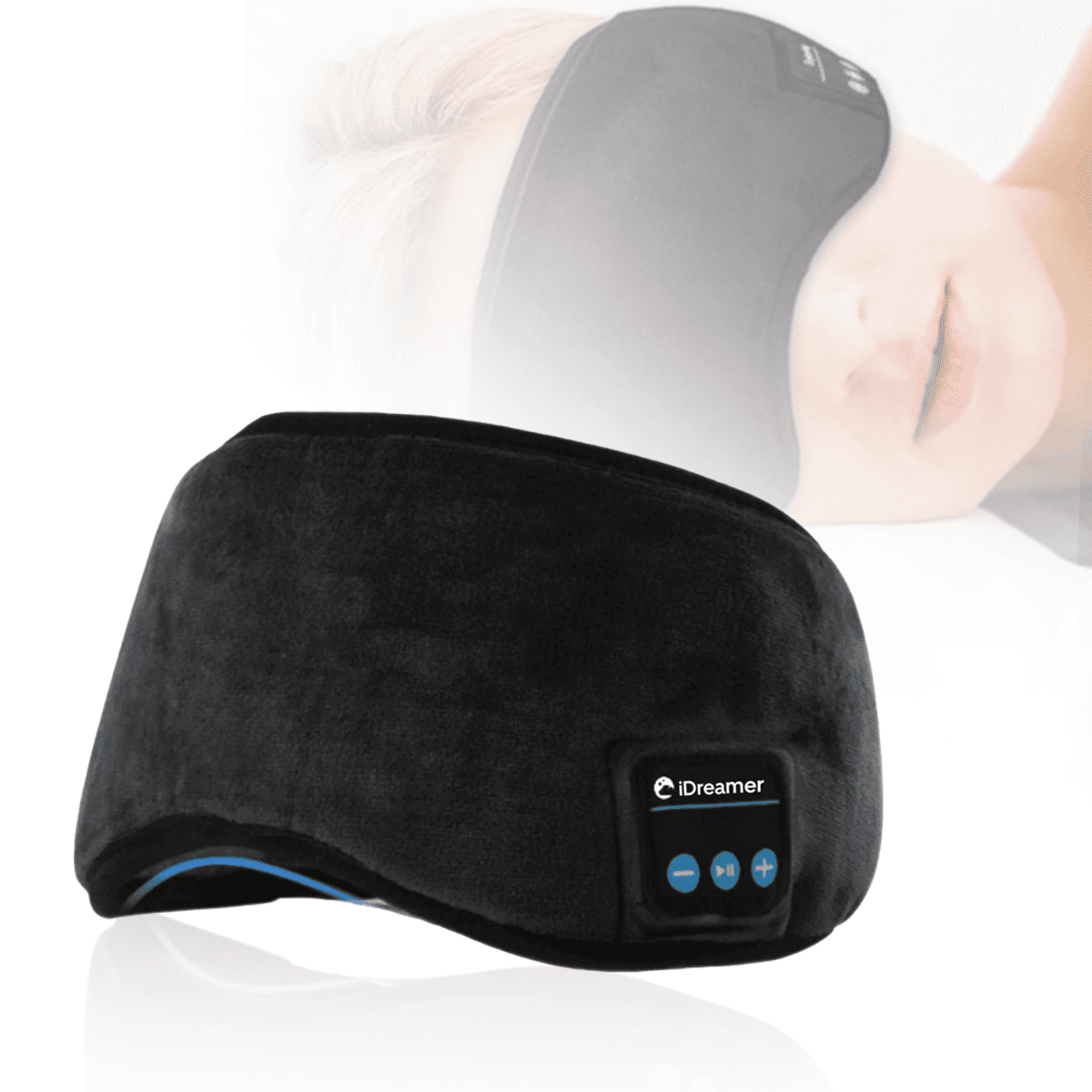 iDreamer™ - Slaapmasker met ingebouwde bluetooth headphones