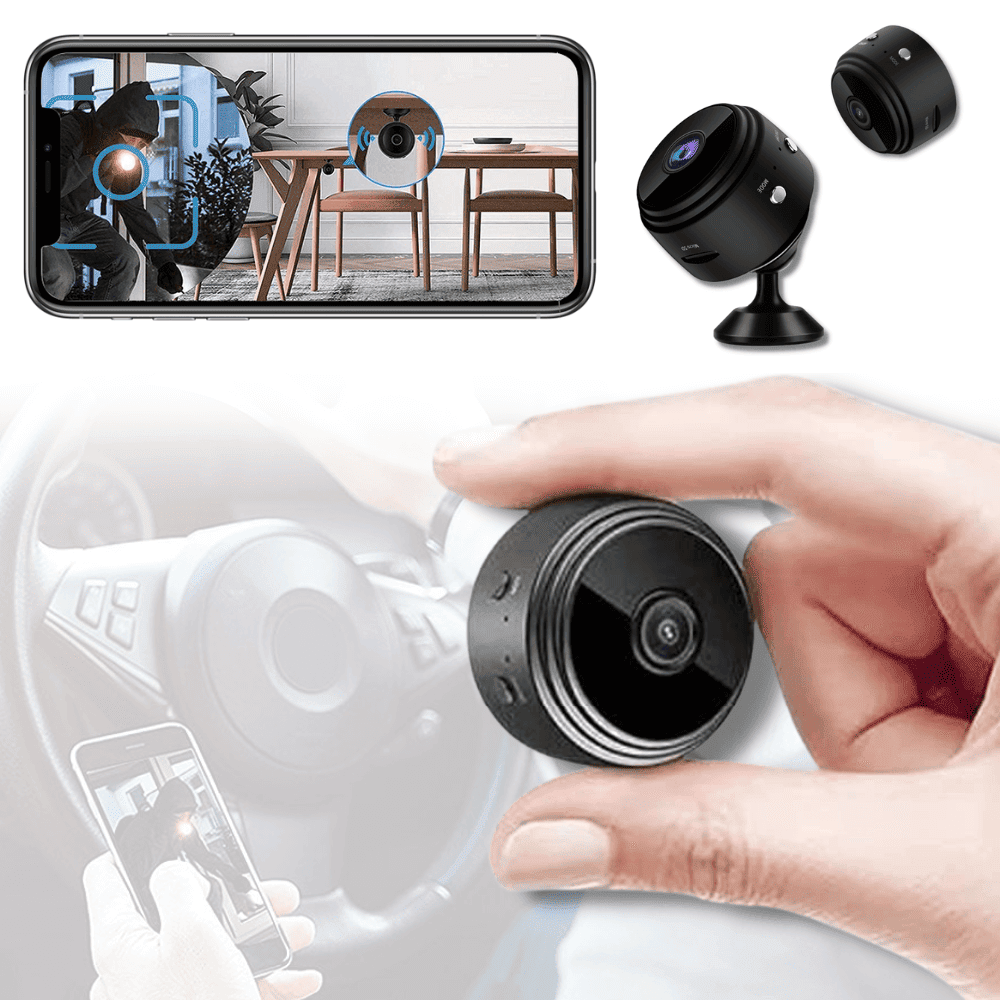 iPuck™ Full HD Mini Camera