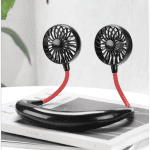 MobiFan™ - Oplaadbare Mobiele Nek Ventilator-Koopje.com