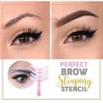 Perfect Brow Stencil (4-Delige Set)-Koopje.com