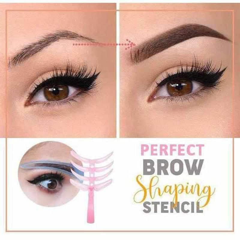 Perfect Brow Stencil (4-Delige Set)