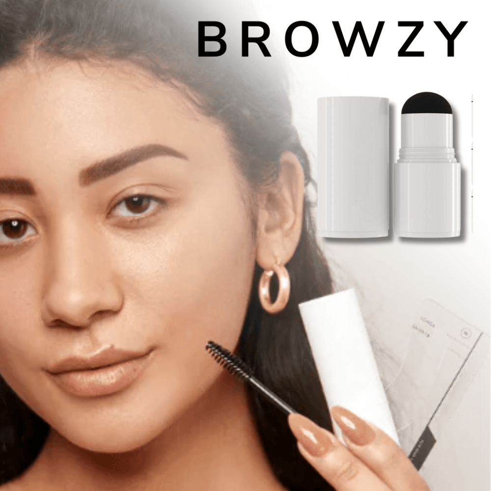 Browzy™ - Wenkbrauwstempel Set (1+1 GRATIS)