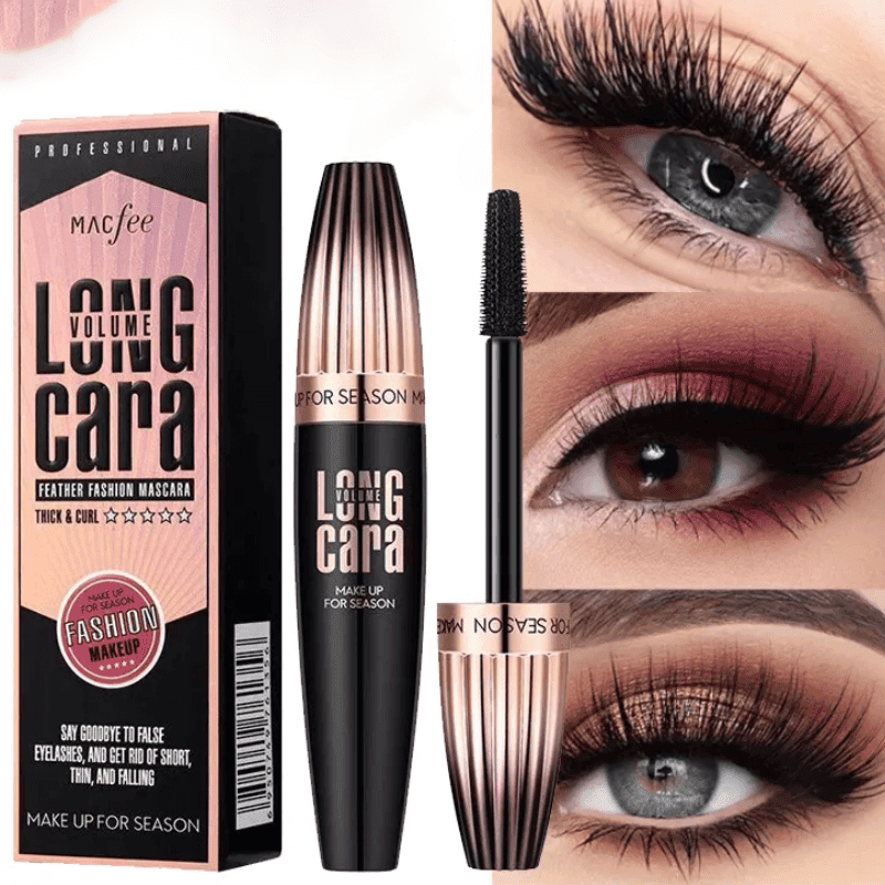 Longcara™ 4D Silk Fiber Wimper Mascara