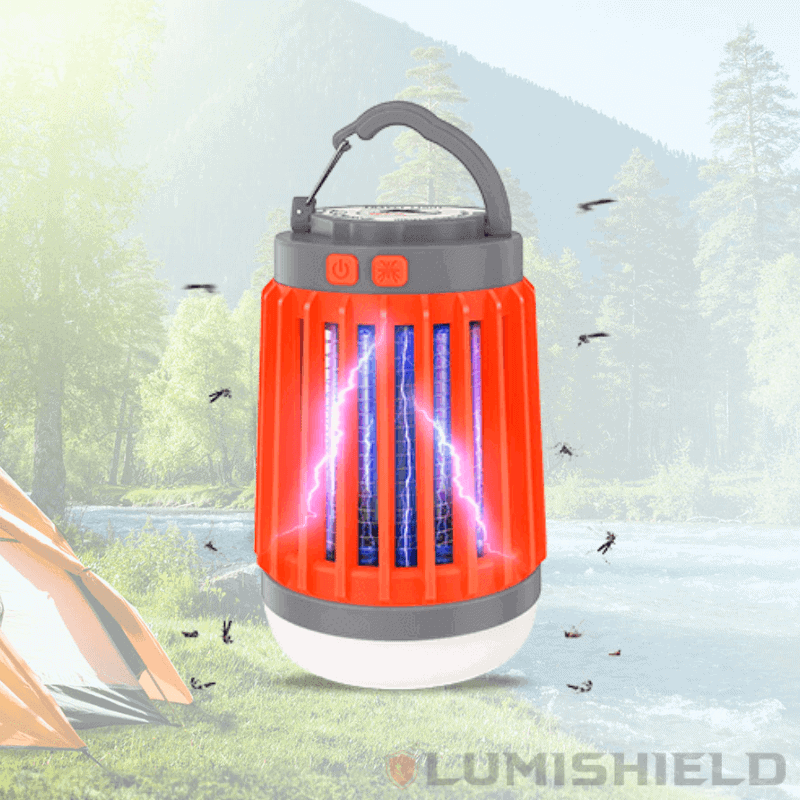 LumiShield Anti Muggenlamp Op Zonne-energie