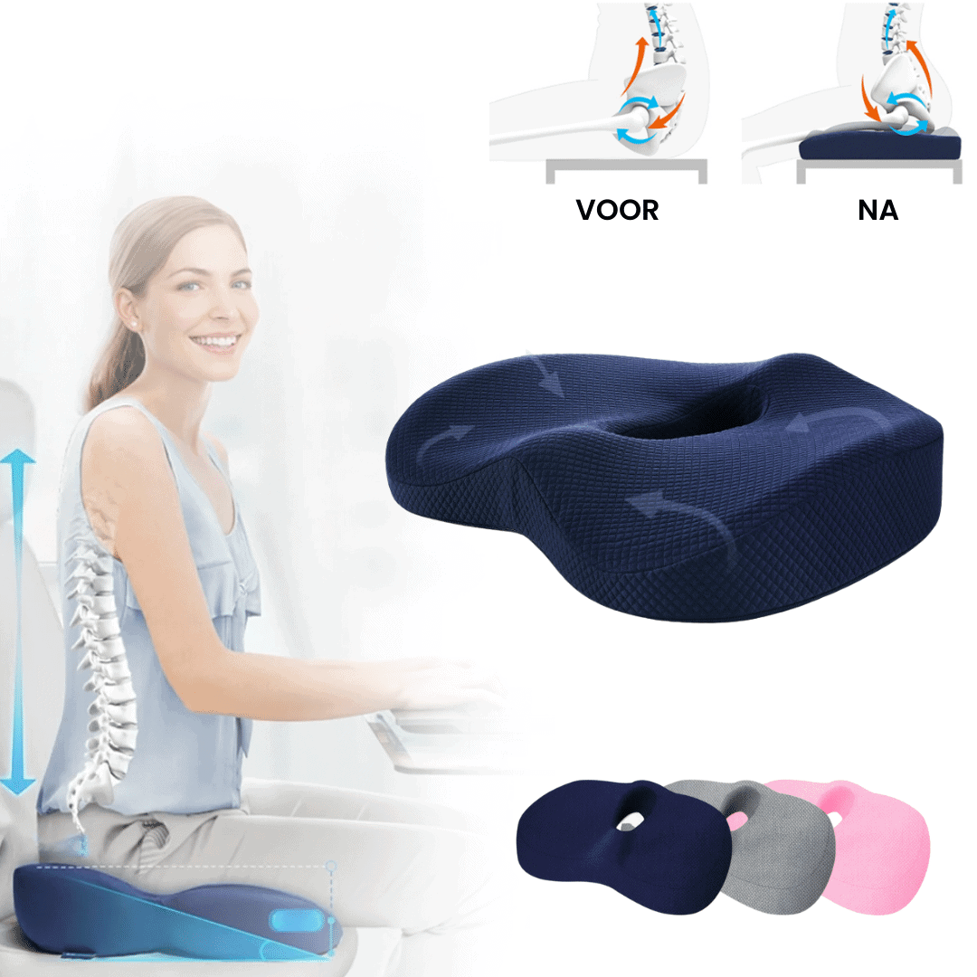 Pillowflex™ - Premium Heupondersteunend Orthopedisch Kussen